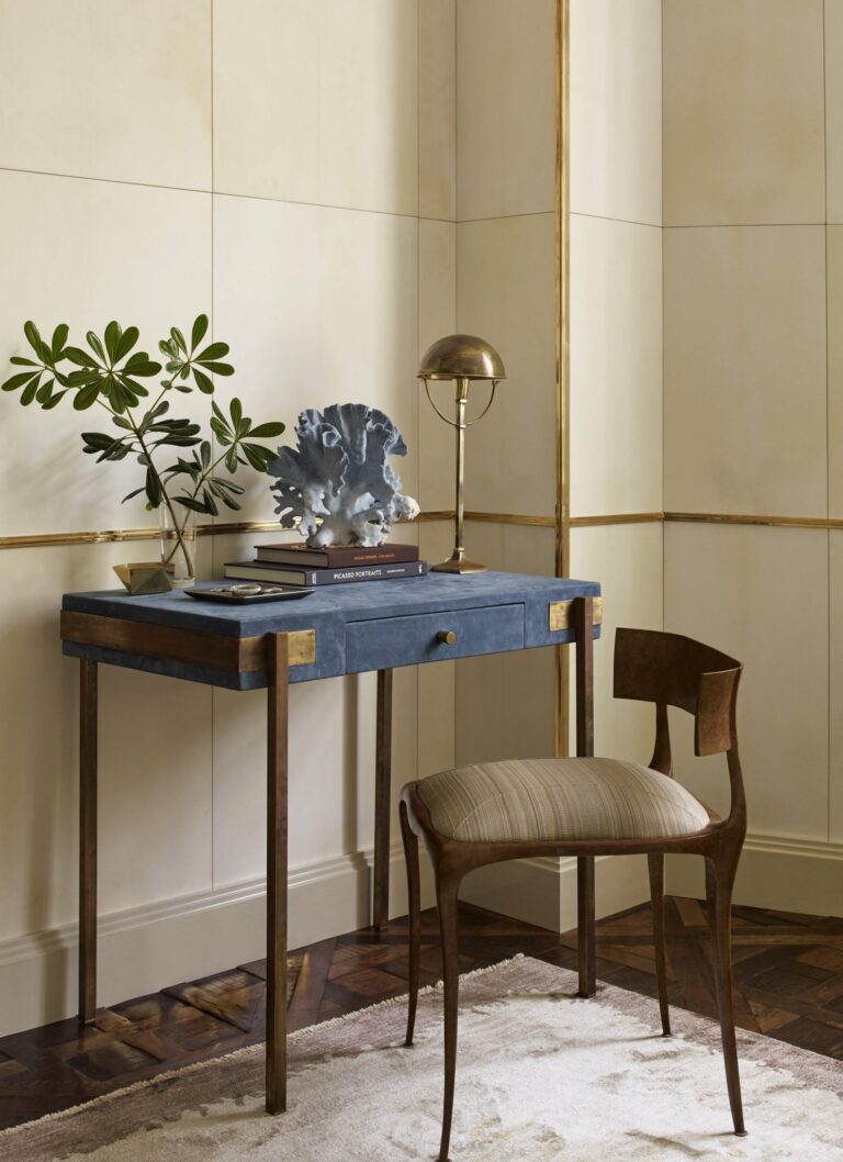 London, Kensington House, Interior Design Eric Egan, Photography Ricardo Labougle