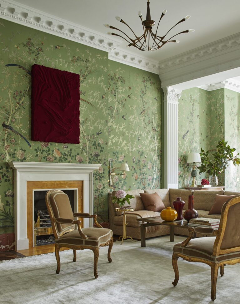 London, Kensington House, Interior Design Eric Egan,