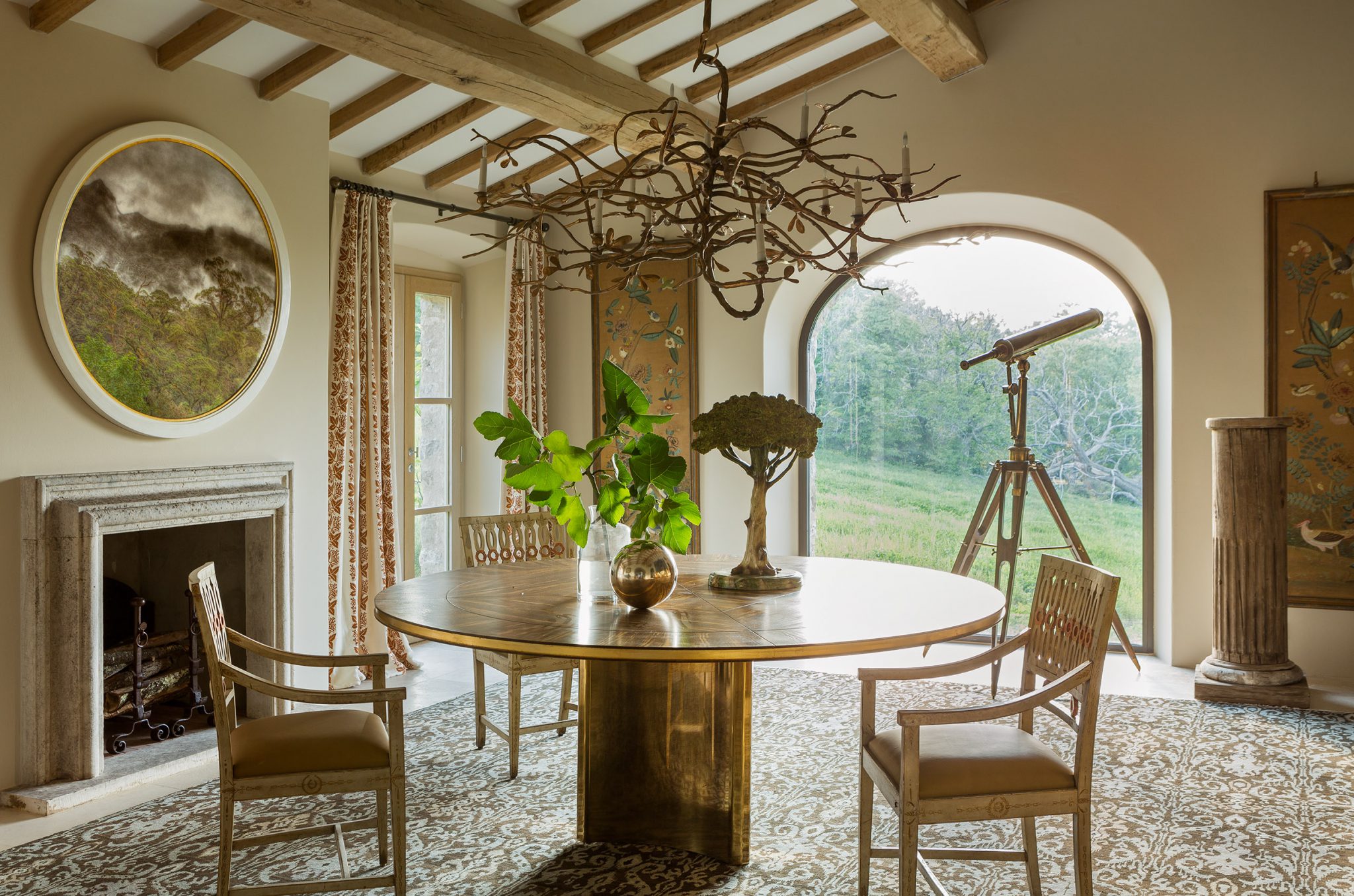 Country House Interior Design Eric Egan, Photography Ricardo Labougle