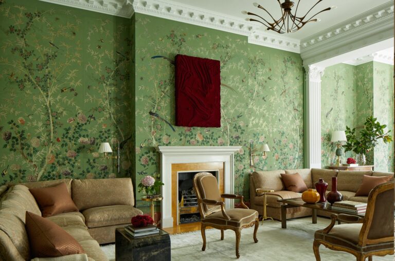 London, Kensington House, Interior Design Eric Egan, Photography Ricardo Labougle