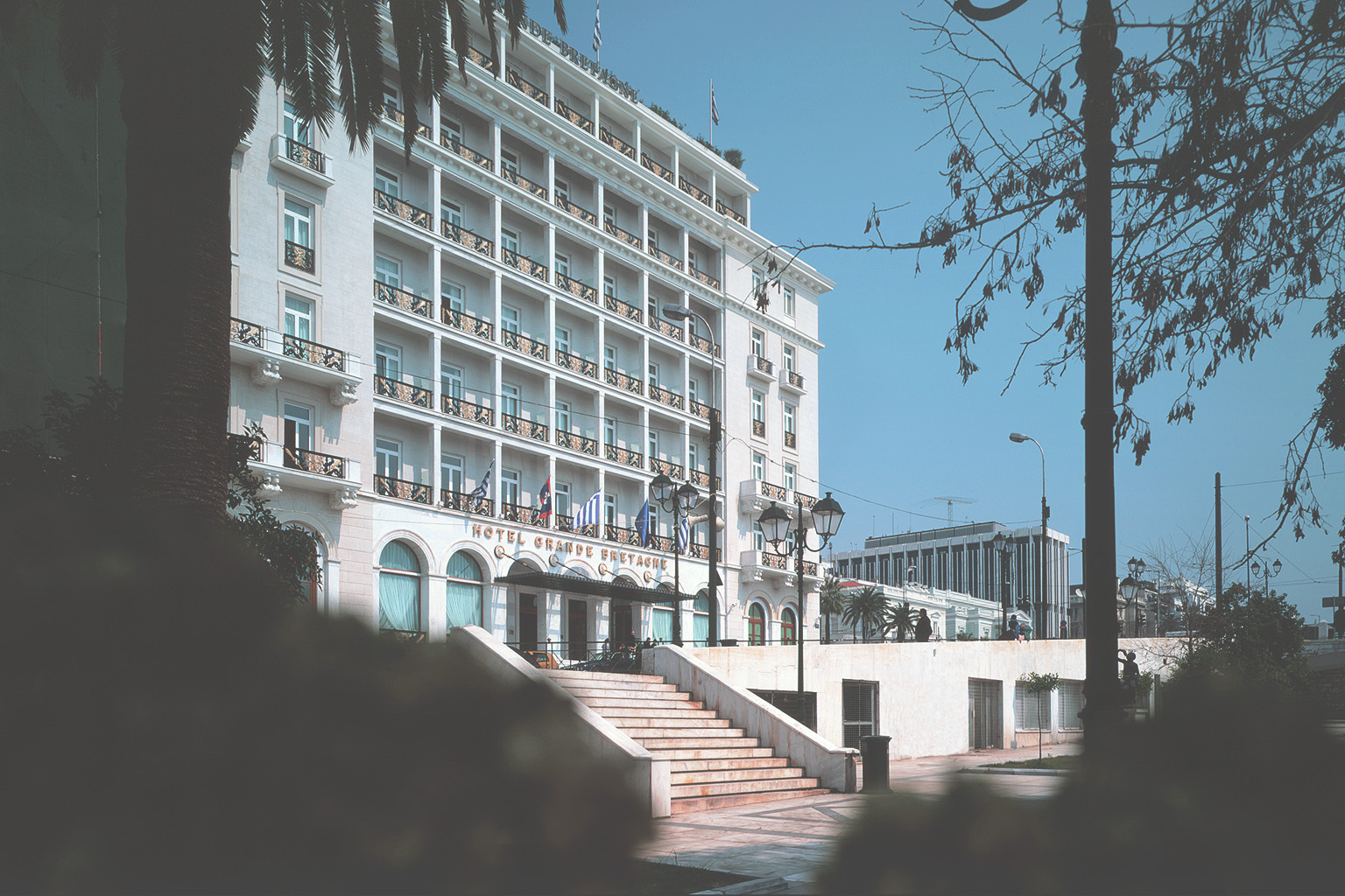 Grand Bretagne, Athens, Interior Design Eric Egan